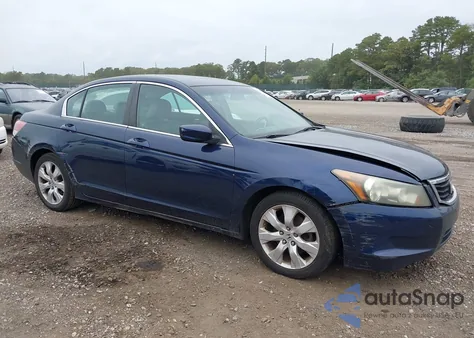 2008 Honda Accord 2.4 Ex-L from USA, damaged, VIN 1HGCP26828A011428